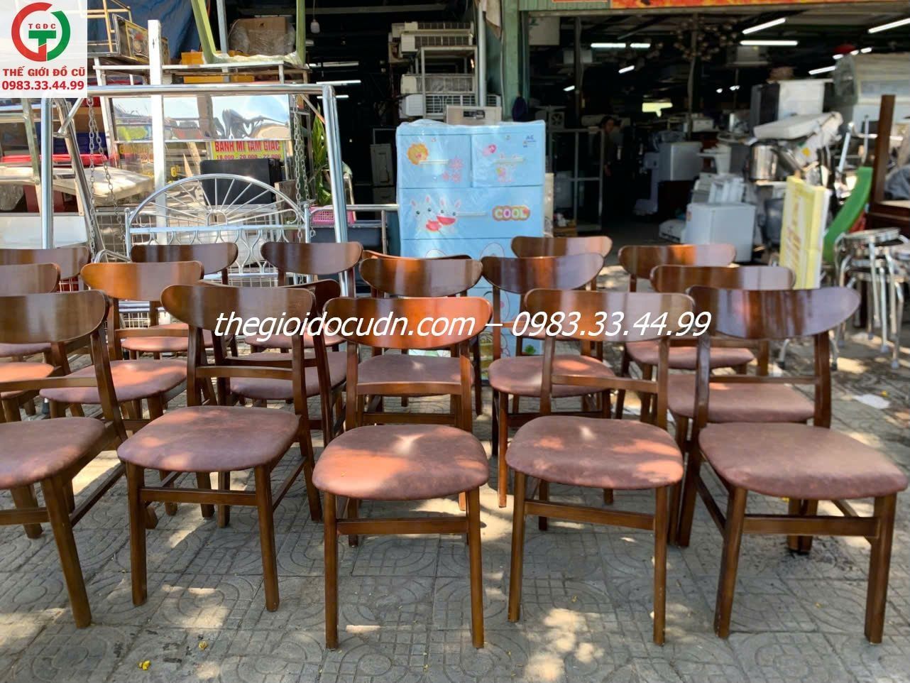 Bàn ghế ăn, cafe thanh lý