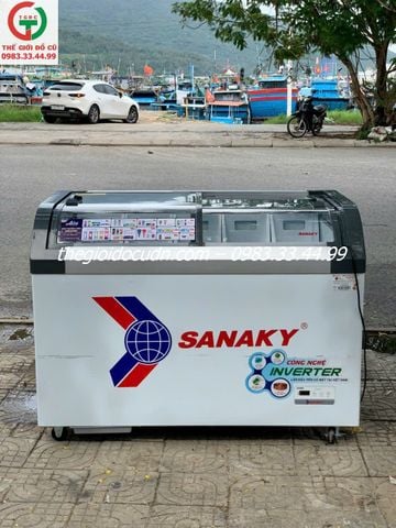 Tủ đông Sanaky thanh lý