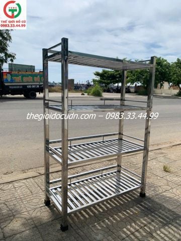 Kệ inox thanh lý