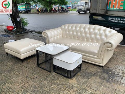 Sofa tân cổ điển thanh lý