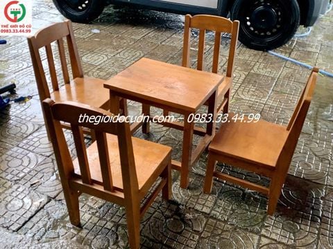 Bàn ghế cafe thanh lý