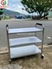 Xe đẩy dọn bàn, kệ inox thanh lý