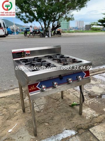 Bếp Âu 4 họng thanh lý