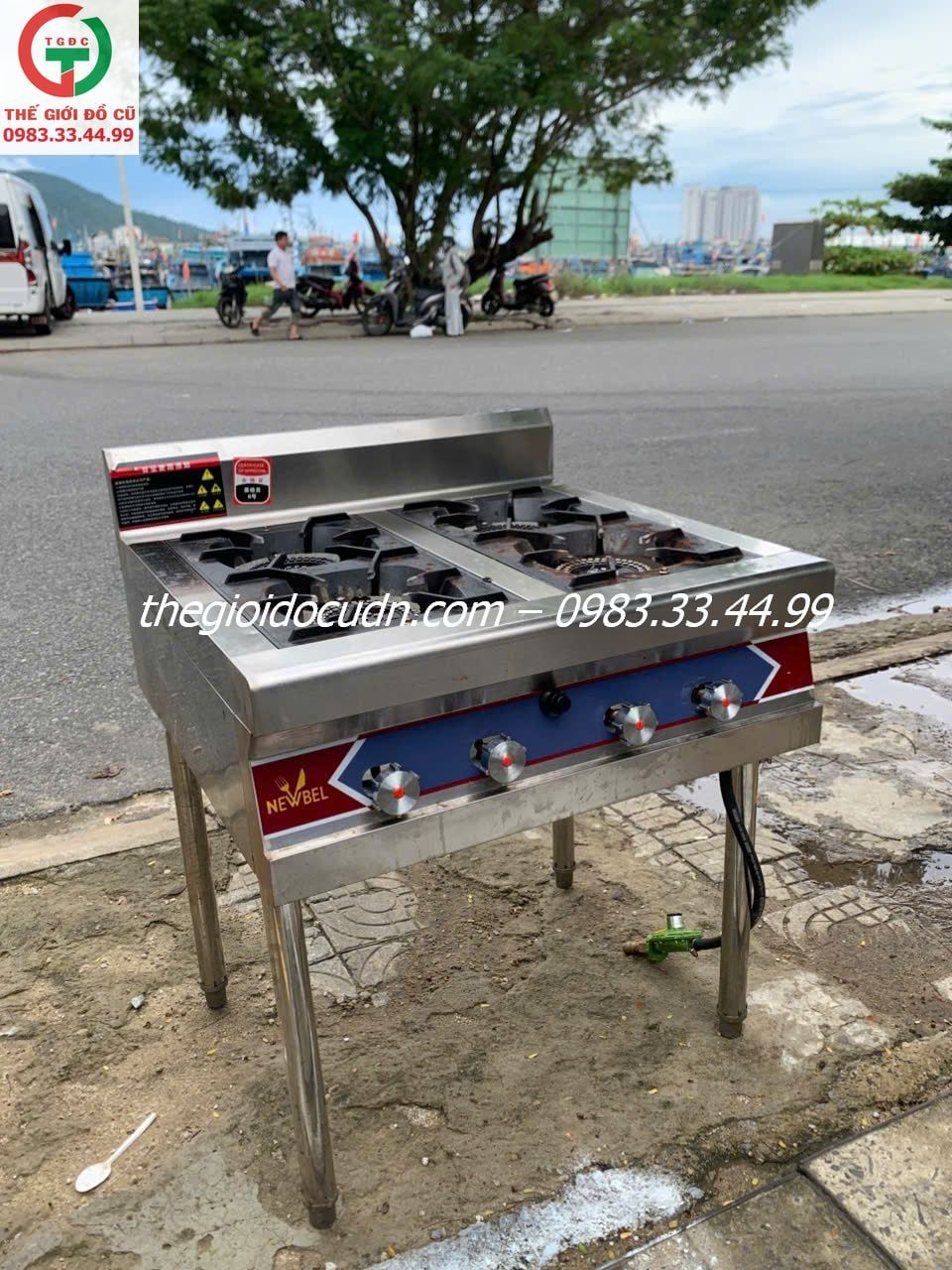 Bếp Âu 4 họng thanh lý