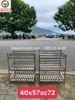 Xe đẩy dọn bàn, kệ inox thanh lý