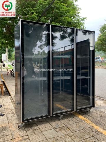 Tủ mát 3 cánh thanh lý