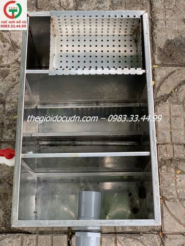 Bể lọc dầu thanh lý