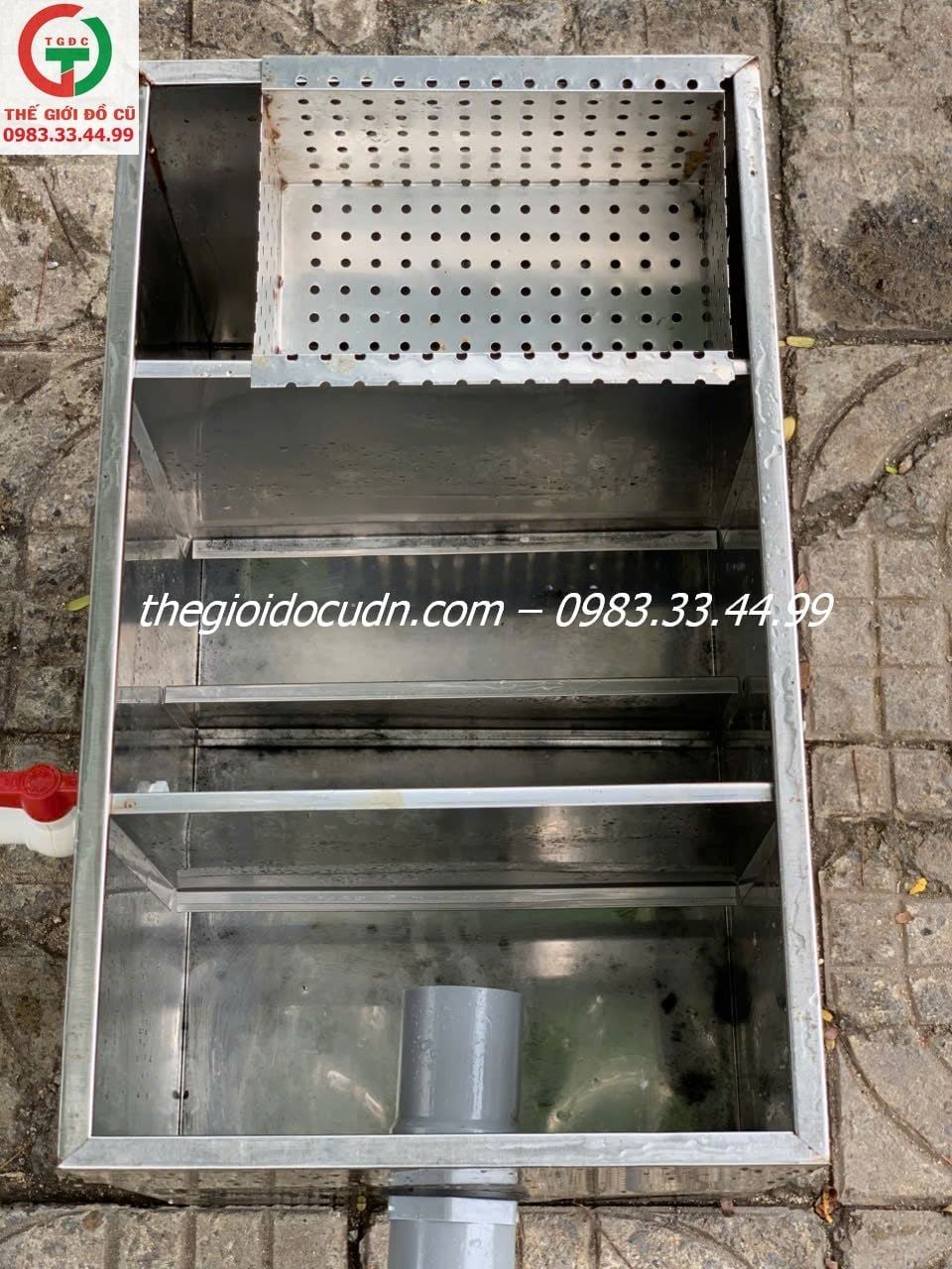 Bể lọc dầu thanh lý