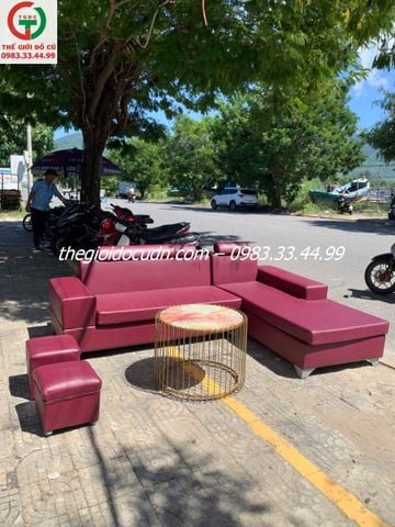 Sofa góc thanh lý