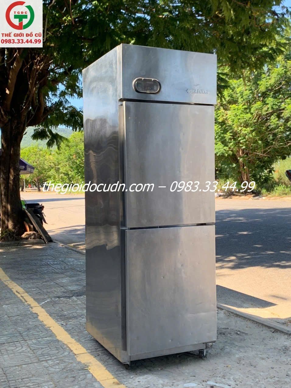 Tủ đông 2 cánh thanh lý