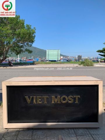 Quầy lễ tân, thu ngân thanh lý