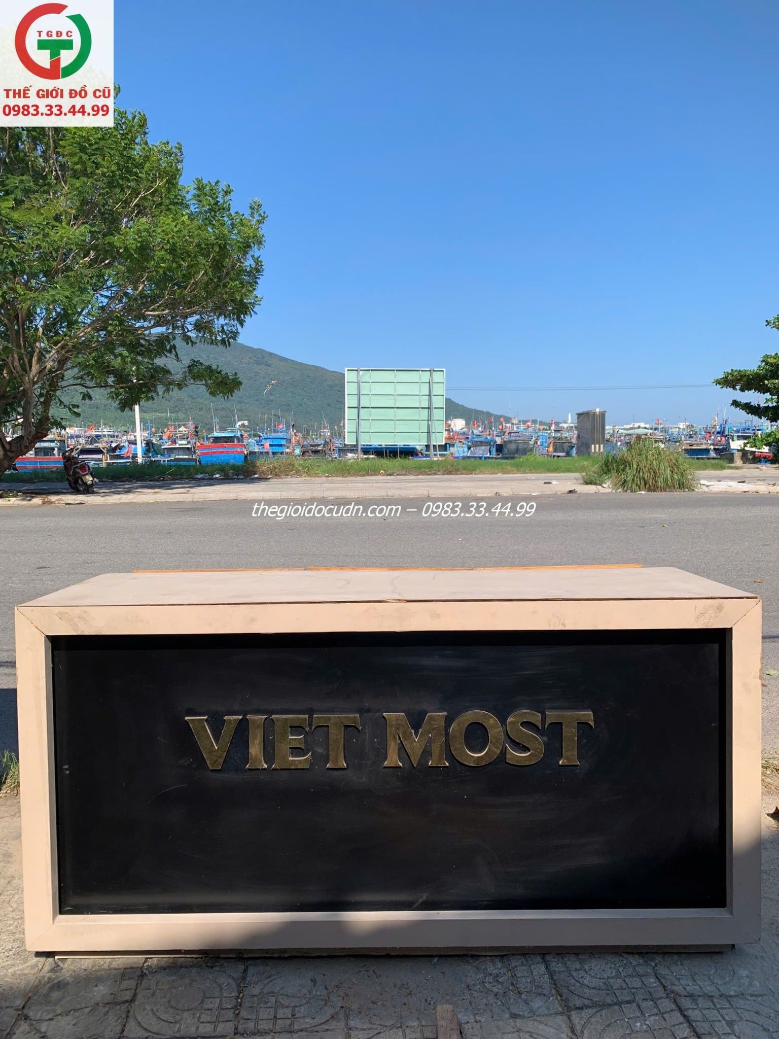 Quầy lễ tân, thu ngân thanh lý