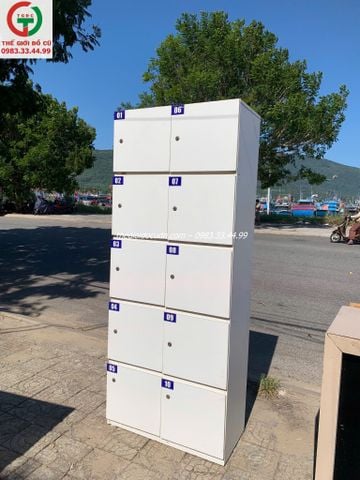 Tủ locker thanh lý
