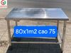 Kệ inox, bàn sơ chế thanh lý