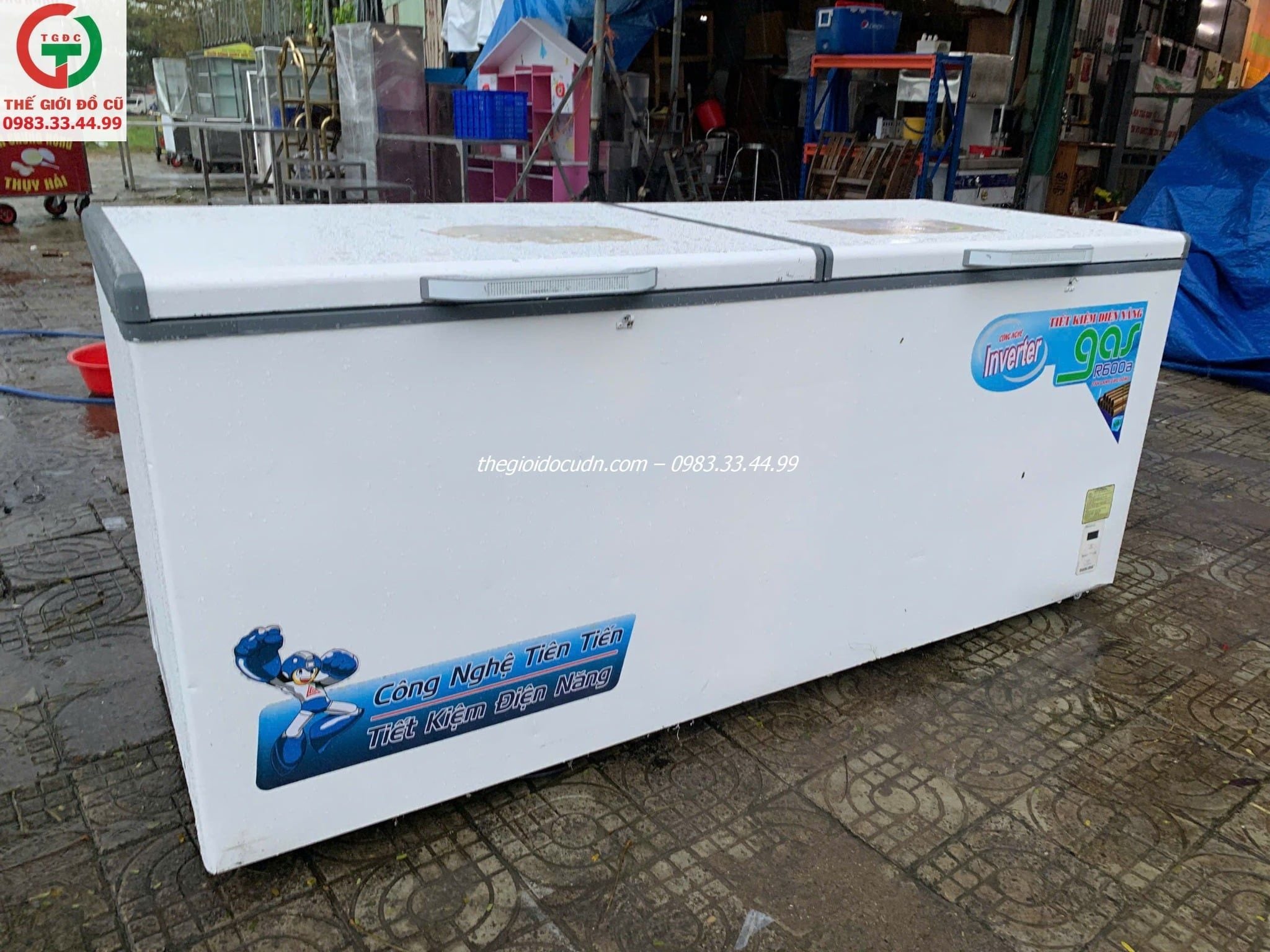 Tủ đông 2 cánh thanh lý