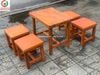 Bàn ghế gỗ thanh lý