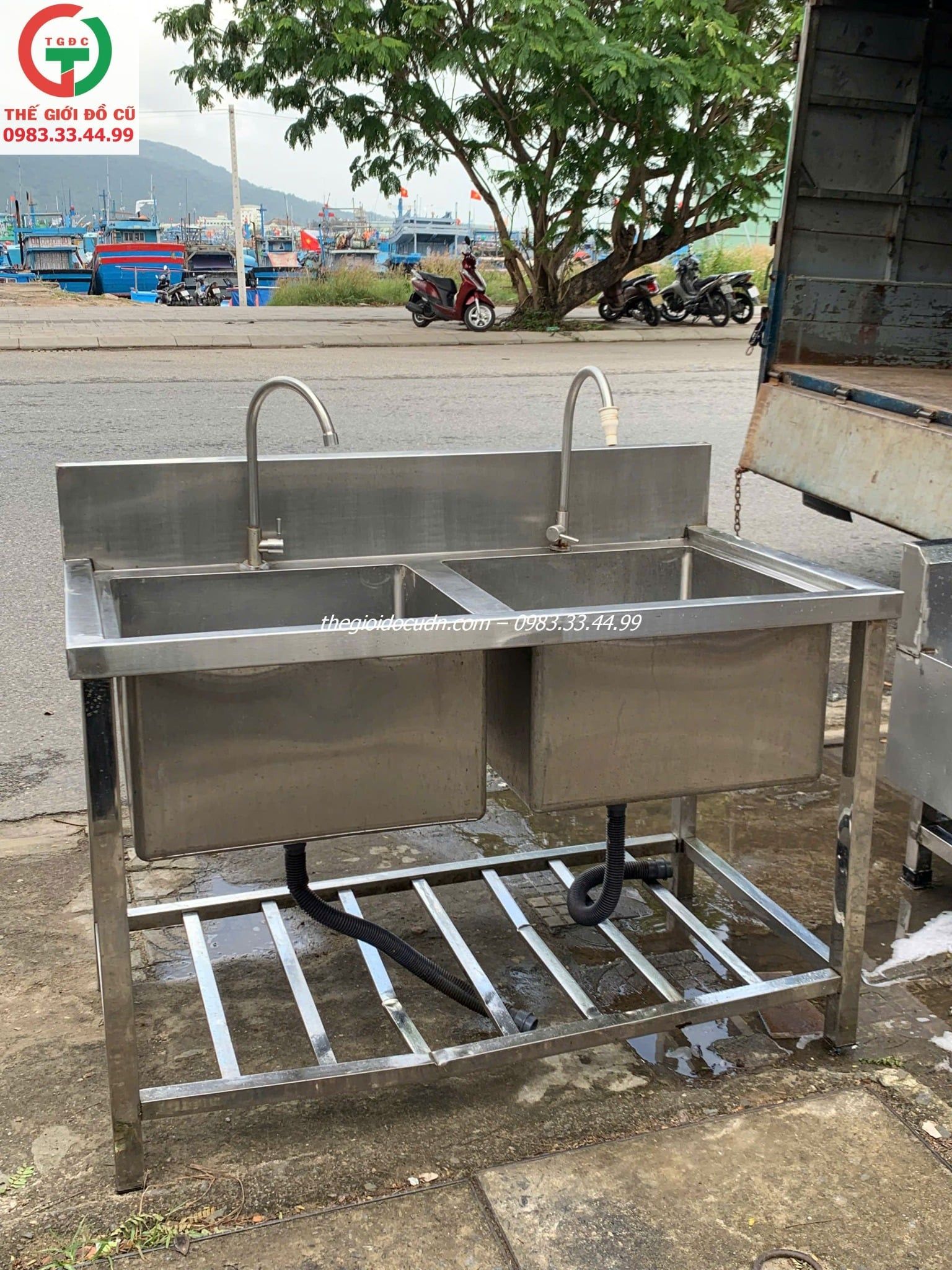 Bồn rửa thanh lý