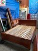 Giường gỗ xoan đào thanh lý