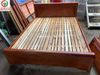 Giường gỗ xoan đào thanh lý