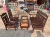 Salon gỗ xưa thanh lý