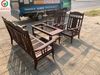 Salon gỗ xưa thanh lý