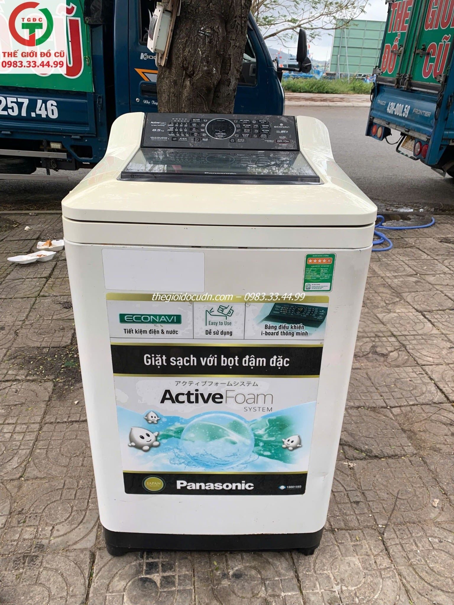 Máy giặt thanh lý