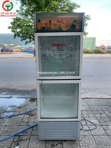 Tủ mát Sanaky 2 cánh thanh lý