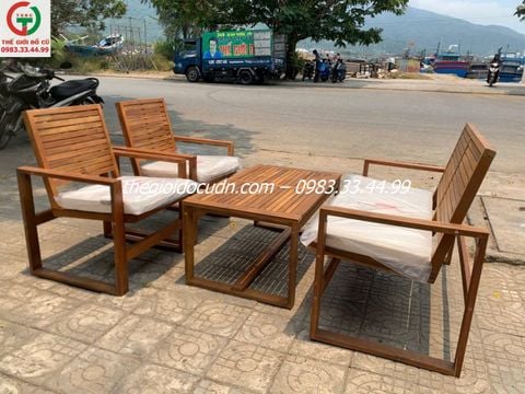 Bàn ghế xuất mỹ thanh lý