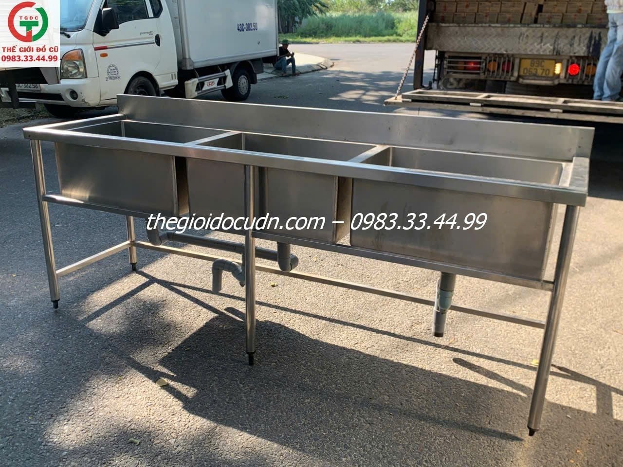 Bồn rửa inox thanh lý