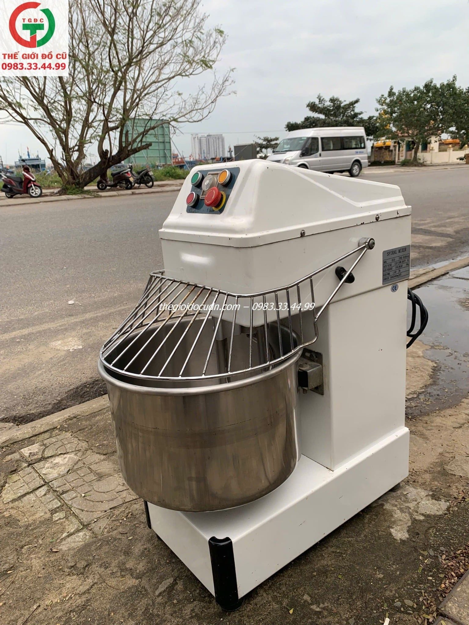 Máy trộn bột thanh lý