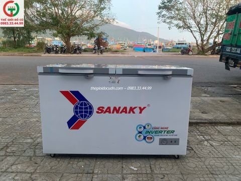Tủ đông SANAKY inverter thanh lý