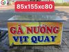 Bàn chế biến mặt đá thanh lý