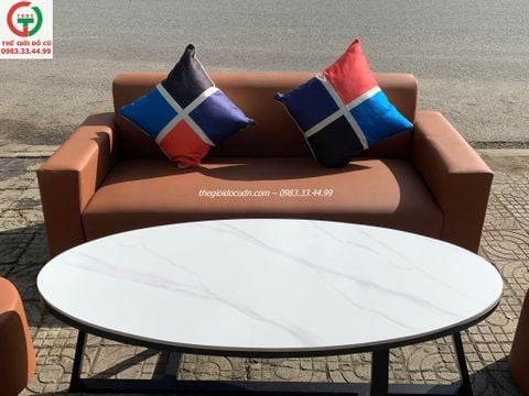 Sofa màu nâu thanh lý