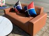 Sofa màu nâu thanh lý