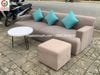 Sofa màu nâu tây thanh lý
