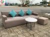 Sofa màu nâu tây thanh lý
