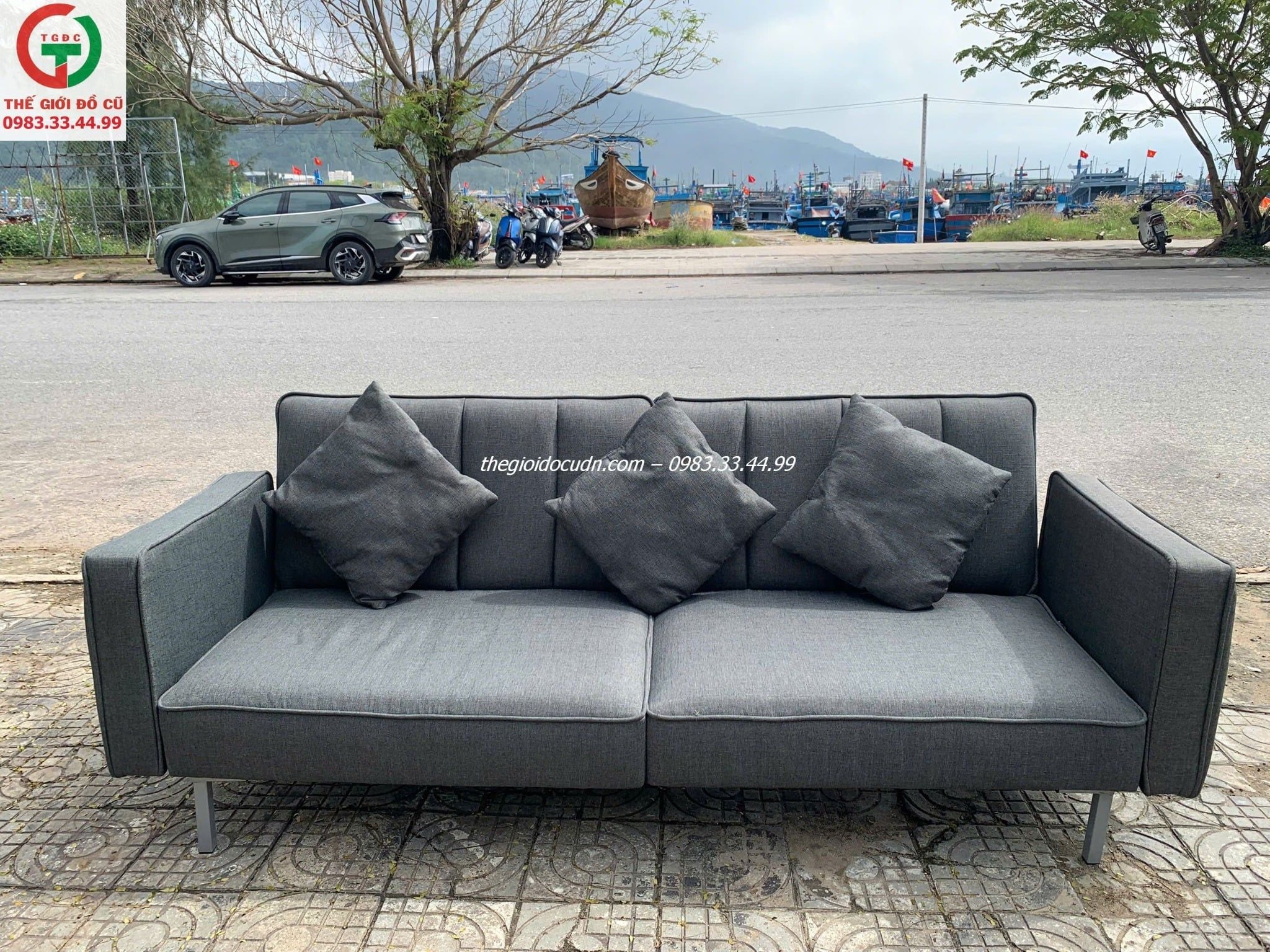 Sofa bed thanh lý