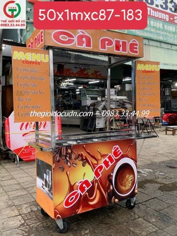 Tủ bán hàng, bán cafe thanh lý