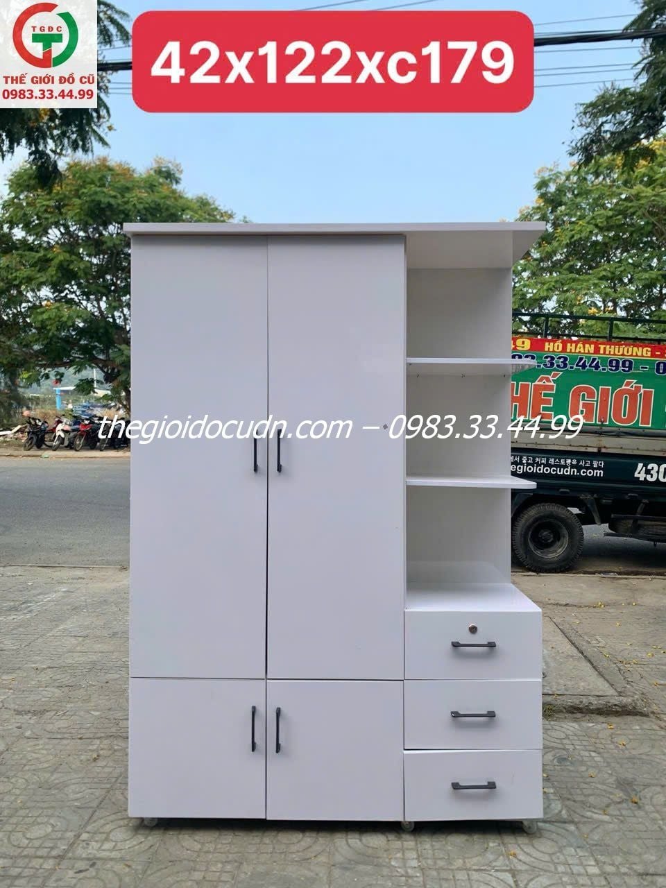 Tủ quần áo nhựa thanh lý