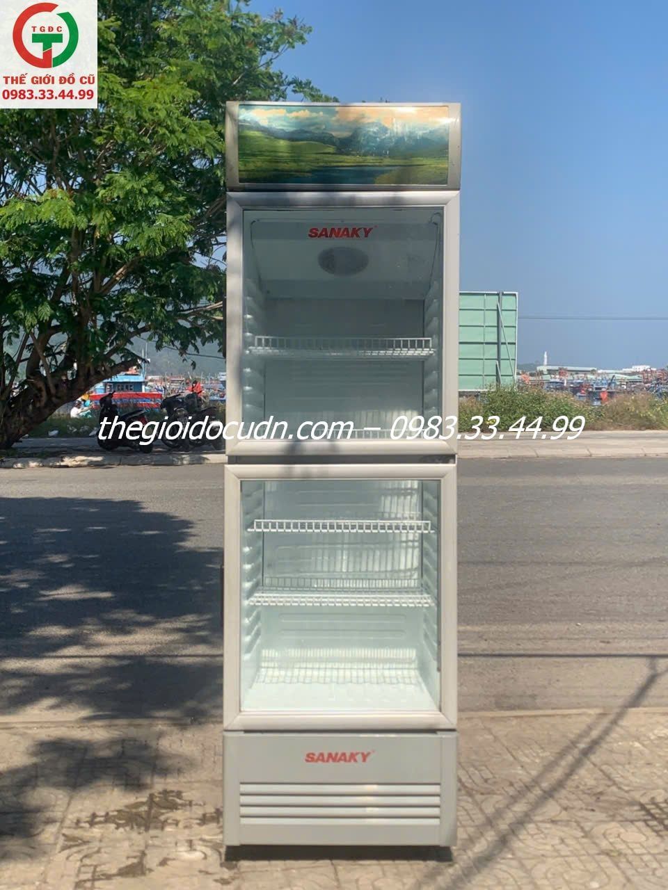 Tủ mát Sanaky thanh lý