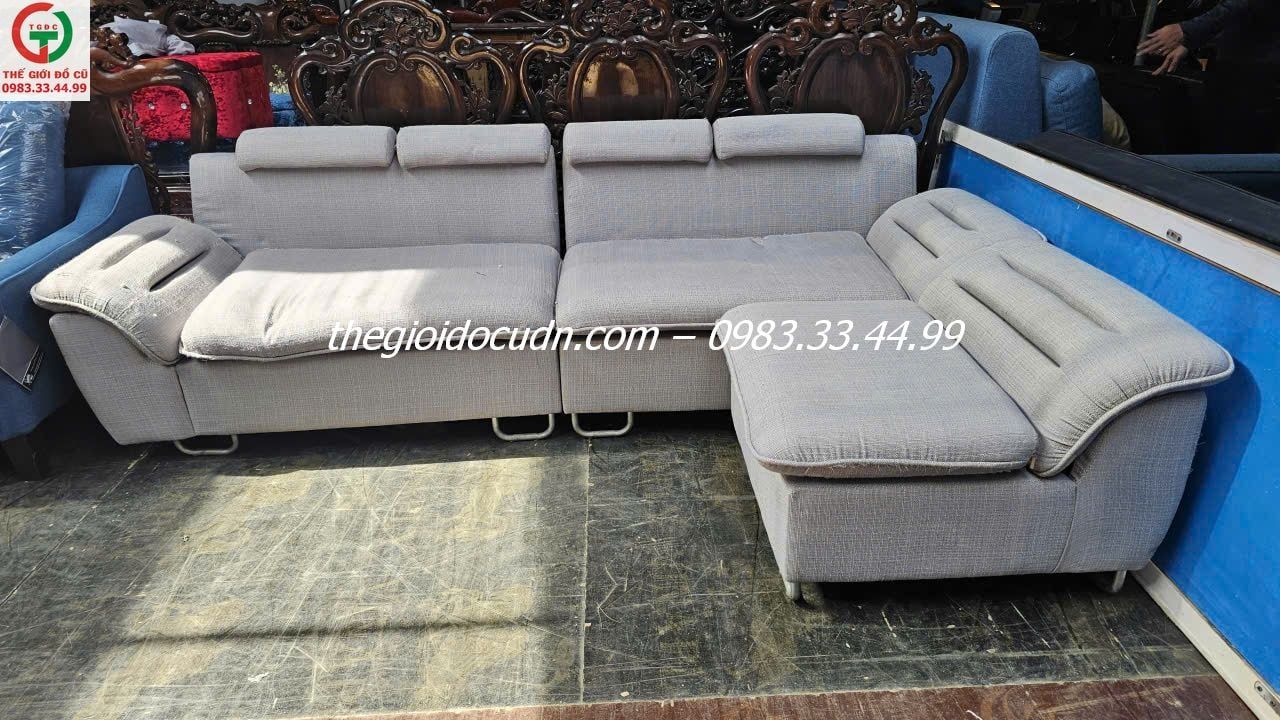 Sofa nệm góc thanh lý