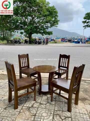 Bàn ghế cafe thanh lý