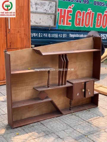 Kệ gỗ xưa thanh lý