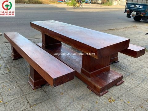 Bộ K3 gỗ thanh lý