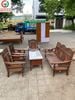 Salon gỗ thanh lý