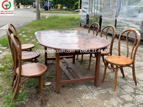 Bàn ghế ăn thanh lý