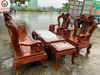 Salon gỗ thanh lý