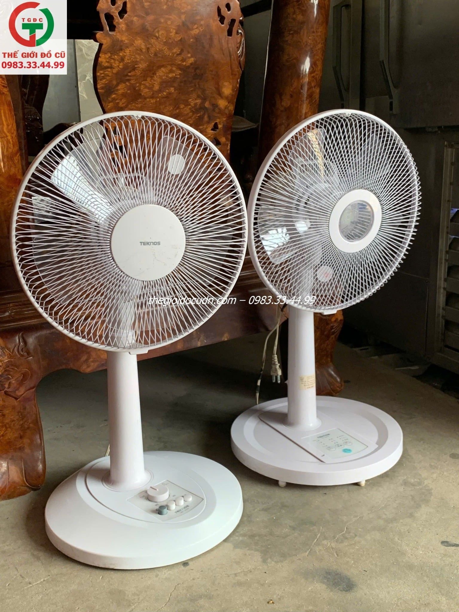 Quạt Nhật thanh lý