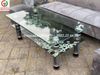 Bàn ghế sofa nỉ thanh lý