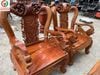Bộ bàn ghế gỗ thanh lý